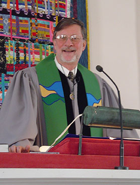 Rev. J. Mark Worth